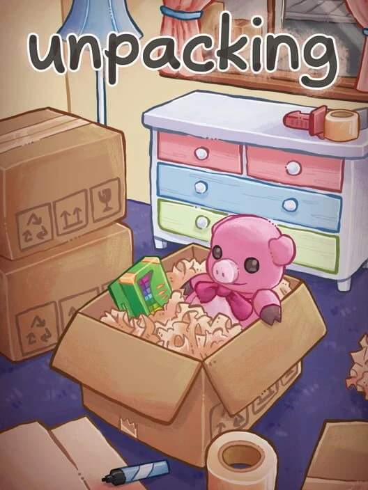 Couverture de Unpacking