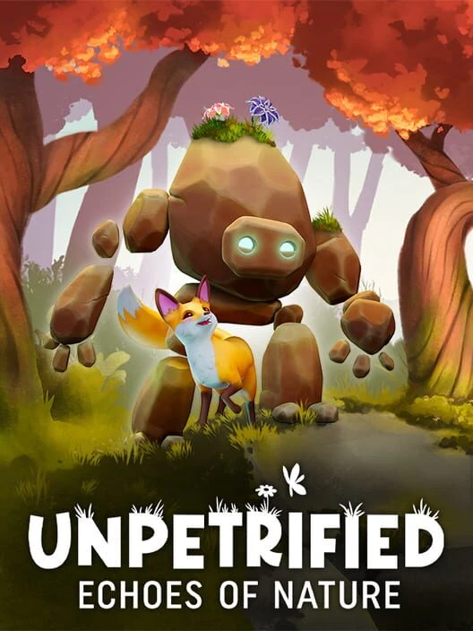 Couverture de Unpetrified: Echoes of Nature