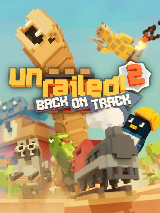 Couverture de Unrailed 2: Back on Track