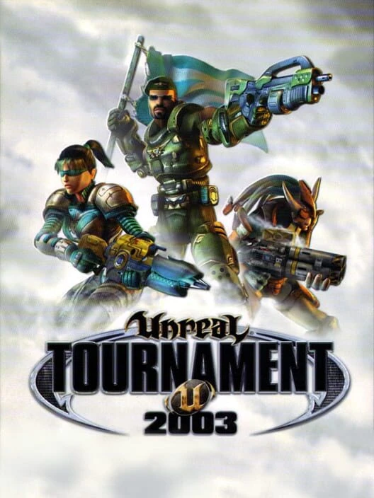 Couverture de Unreal Tournament 2003
