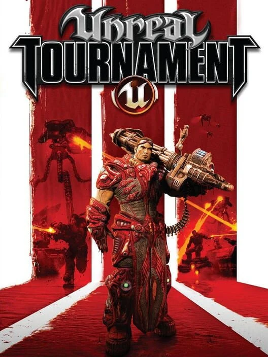 Couverture de Unreal Tournament III