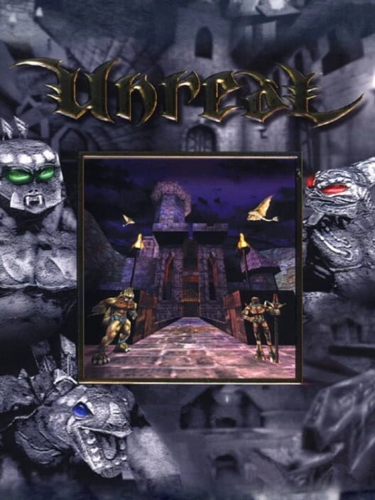 Couverture de Unreal