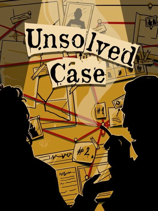 Couverture de Unsolved Case