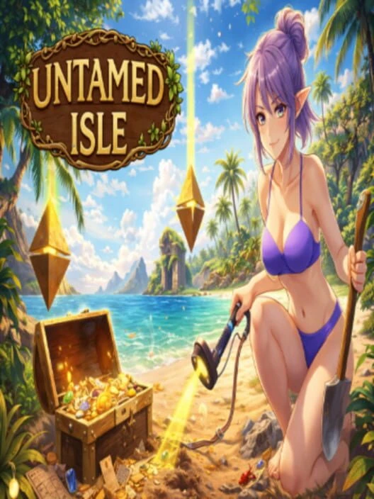 Couverture de Untamed Isle
