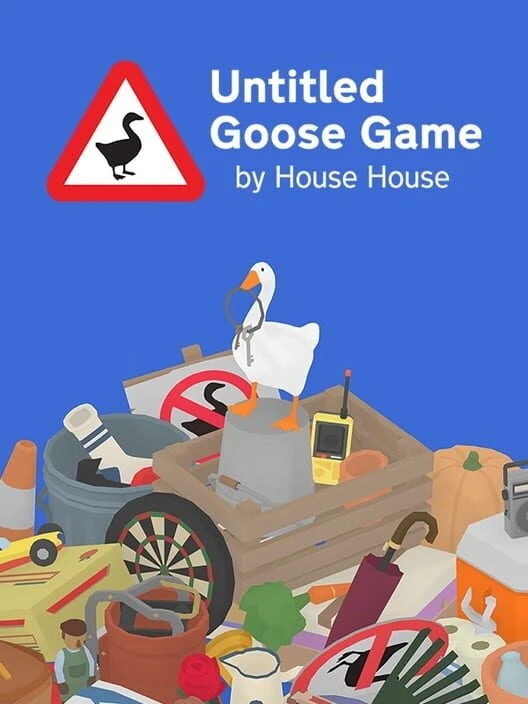 Couverture de Untitled Goose Game