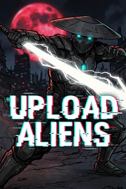 Couverture de Upload Aliens