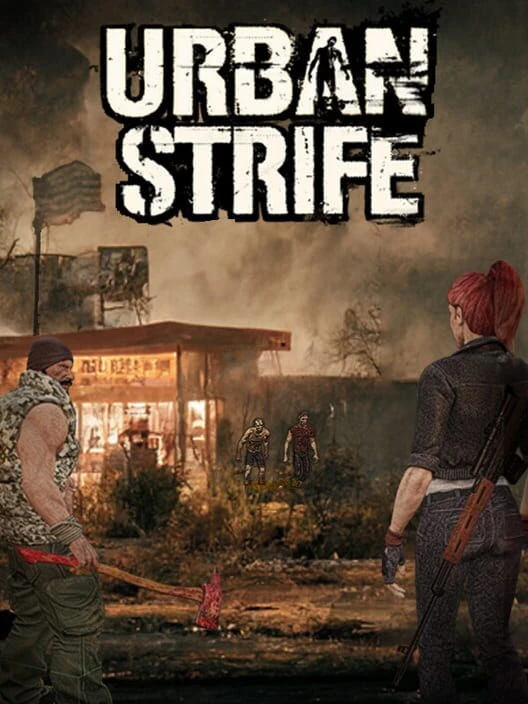 Couverture de Urban Strife