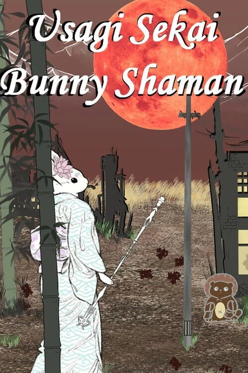 Couverture de Usagi Sekai: Bunny Shaman