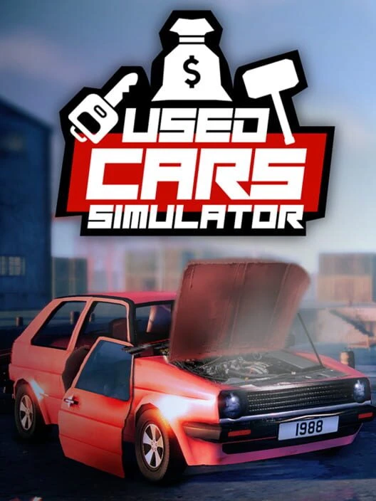 Couverture de Used Cars Simulator