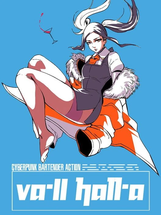 Couverture de VA-11 Hall-A: Cyberpunk Bartender Action