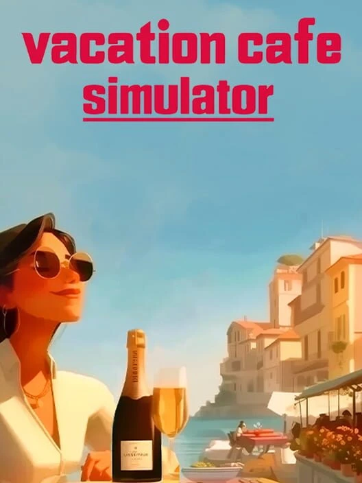 Couverture de Vacation Cafe Simulator