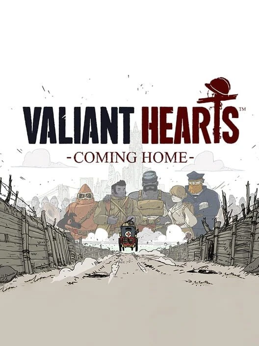 Couverture de Valiant Hearts: Coming Home