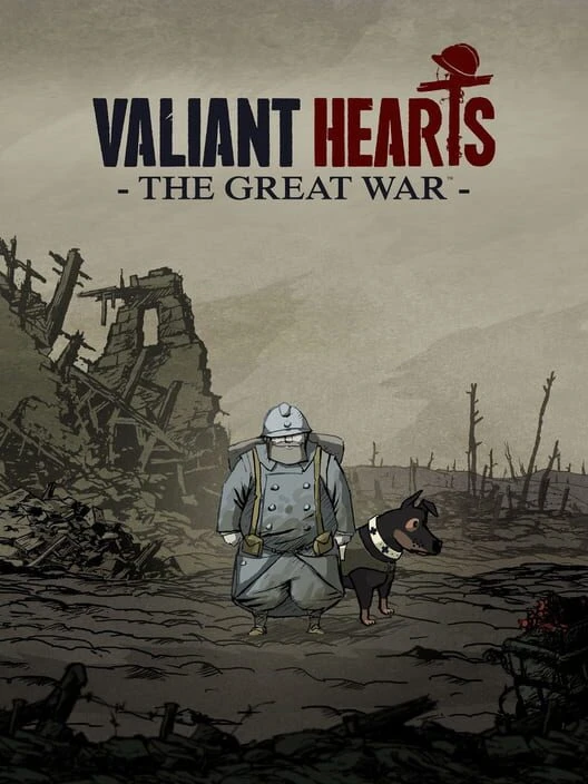 Couverture de Valiant Hearts: The Great War