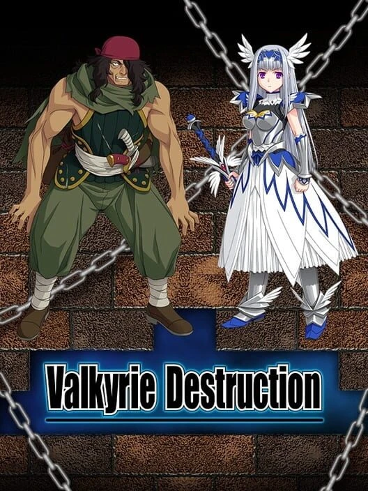 Couverture de Valkyrie Destruction