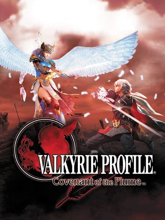 Couverture de Valkyrie Profile: Covenant of the Plume