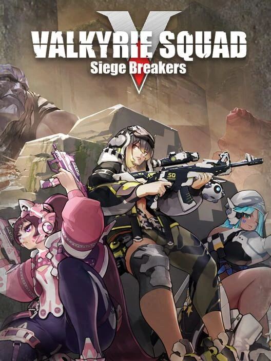 Couverture de Valkyrie Squad: Siege Breakers