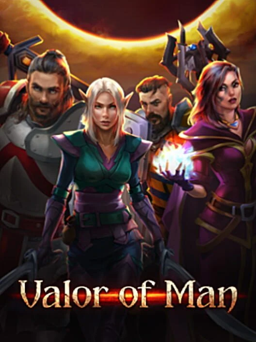 Couverture de Valor of Man