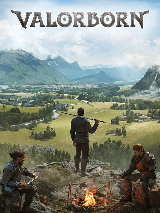 Couverture de Valorborn
