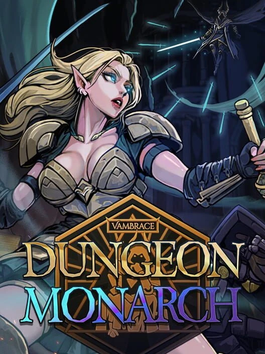 Couverture de Vambrace: Dungeon Monarch