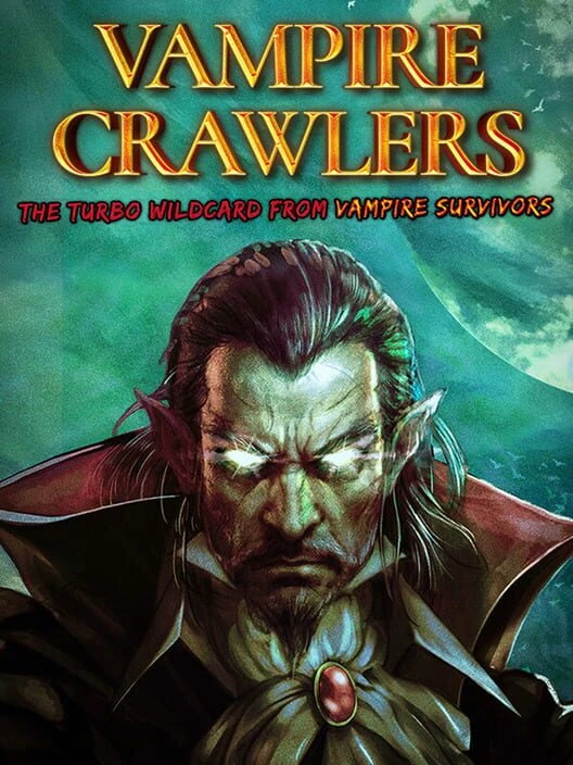 Couverture de Vampire Crawlers: The Turbo Wildcard from Vampire Survivors