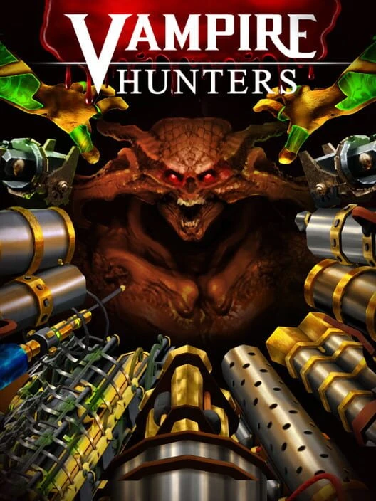 Couverture de Vampire Hunters