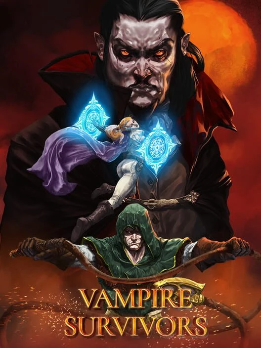 Couverture de Vampire Survivors