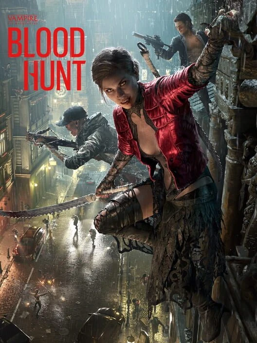 Couverture de Vampire: The Masquerade - Bloodhunt