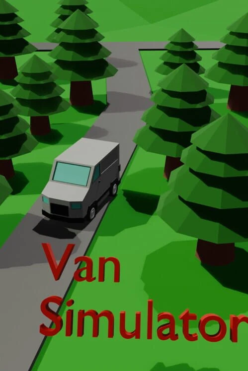 Couverture de Van Simulator
