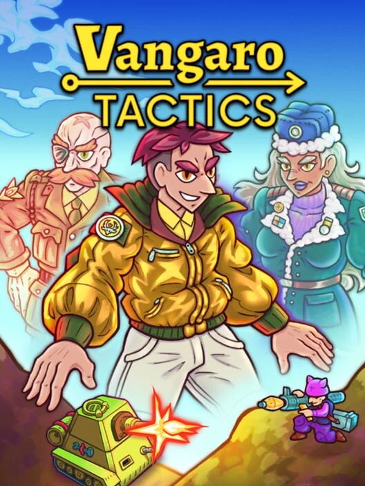 Couverture de Vangaro Tactics