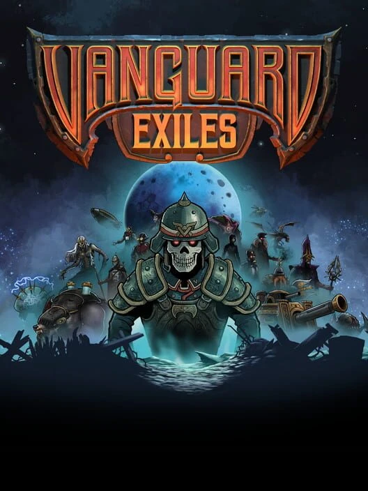Couverture de Vanguard Exiles