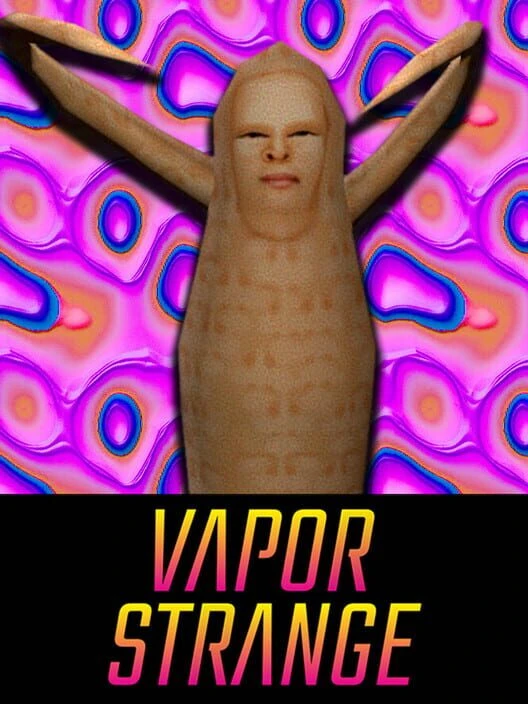 Couverture de Vapor Strange