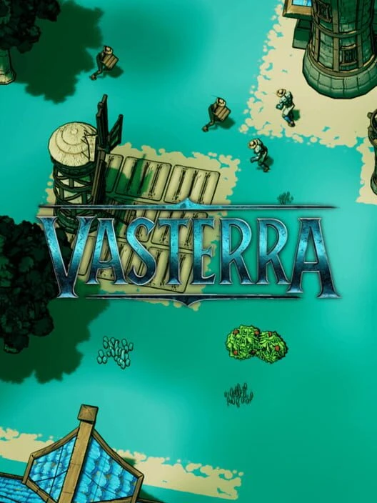 Couverture de Vasterra