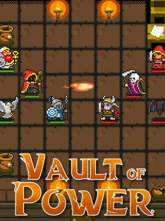 Couverture de Vault of Power