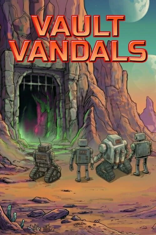 Couverture de Vault Vandals