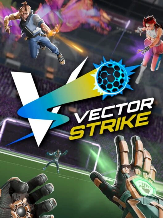 Couverture de Vector Strike