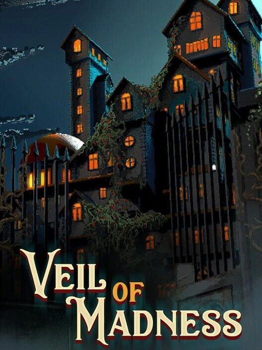 Couverture de Veil of Madness