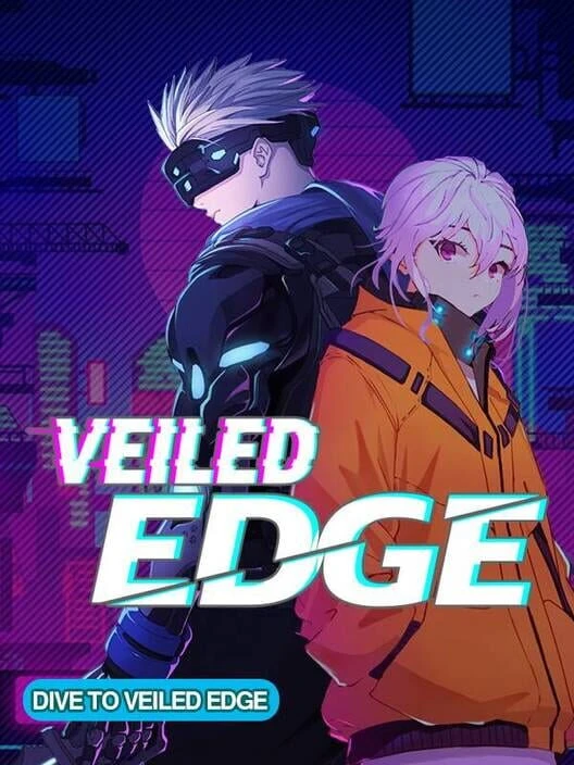Couverture de Veiled Edge
