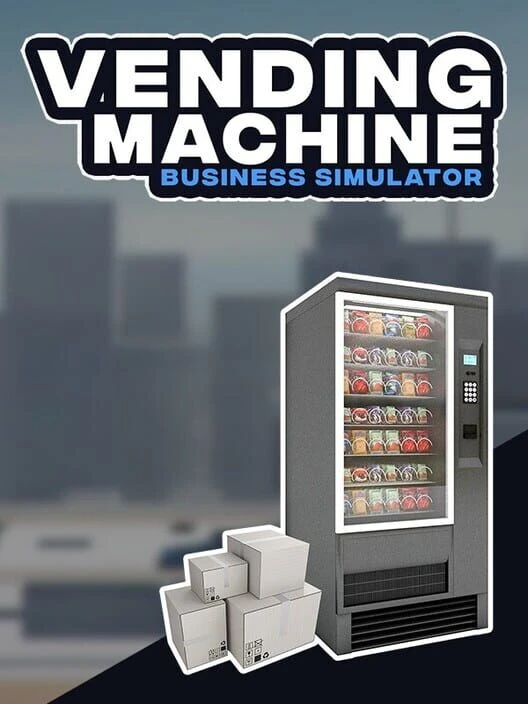 Couverture de Vending Machine Business Simulator