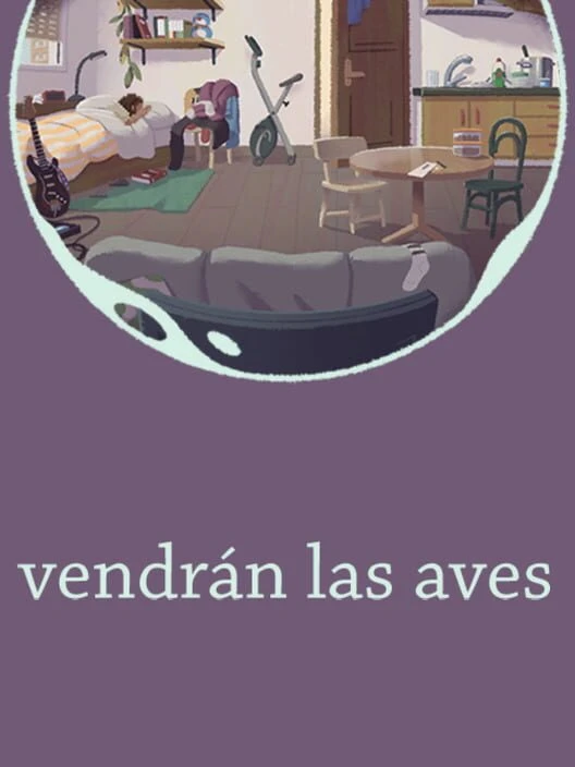 Couverture de Vendrán las aves