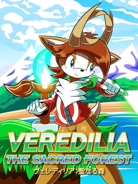 Couverture de Veredilia: The Sacred Forest