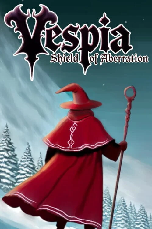 Couverture de Vespia: Shield of Aberration