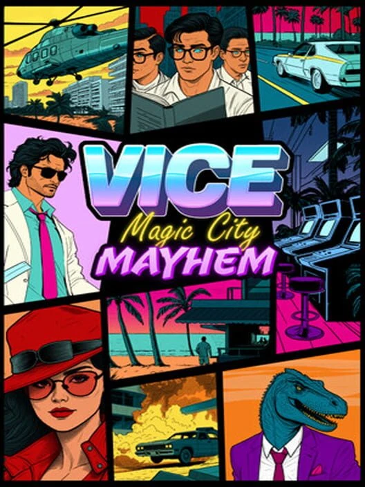 Couverture de Vice: Magic City Mayhem