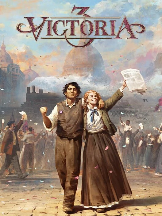Couverture de Victoria 3