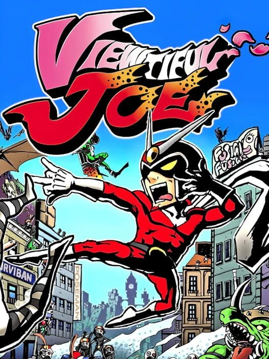 Couverture de Viewtiful Joe