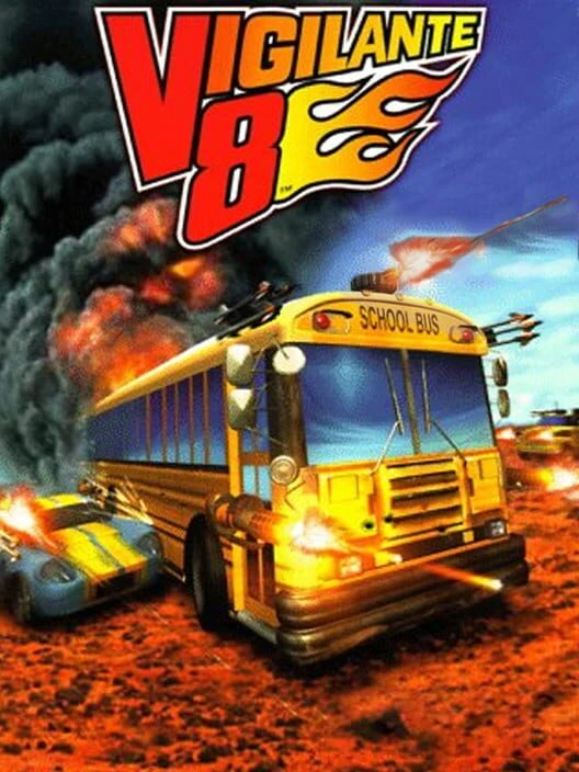 Couverture de Vigilante 8