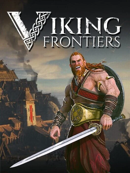 Couverture de Viking Frontiers