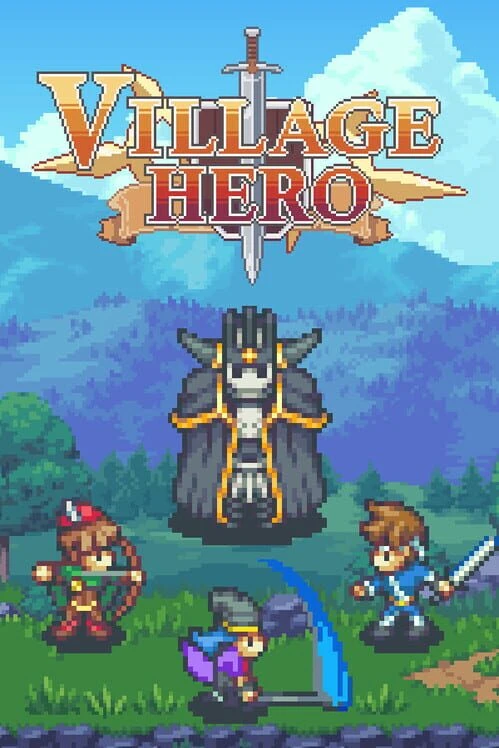 Couverture de Village Heros
