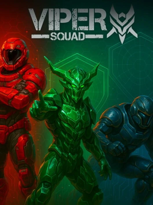 Couverture de Viper Squad