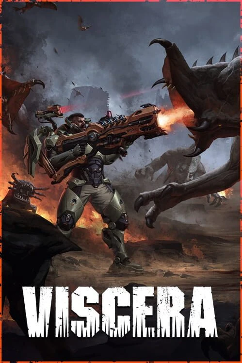 Couverture de Viscera