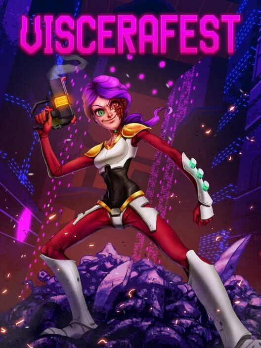 Couverture de Viscerafest